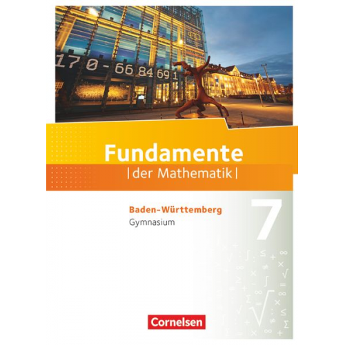 Anne-Kristina Durstewitz Lothar Flade Manfred Pruzina Thorsten Niemann Hubert Langlotz - Fundamente der Mathematik 7. Schuljahr - Gymnasium Baden-Württemberg - Schülerbuch