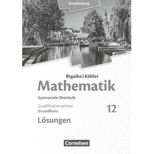 Horst Kuschnerow Gabriele Ledworuski - Mathematik - 12. Schuljahr - Grundkurs - Brandenburg - Lösungen zum Schülerbuch