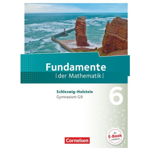 Wolfram Eid Lothar Flade Florian Winterstein Hubert Langlotz Anja Widmaier - Fundamente der Mathematik 6. Schuljahr - Schleswig-Holstein G9 - Schülerbuch