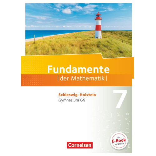 Anja Widmaier Melanie Quante Hubert Langlotz Lothar Flade Thorsten Niemann - Fundamente der Mathematik 7. Schuljahr - Schleswig-Holstein G9 - Schülerbuch