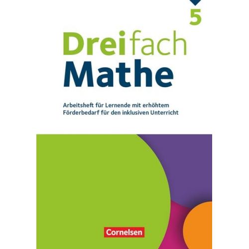 Dreifach Mathe 5. Schuljahr - Zu allen Ausgaben - Arbeitsheft mit Lösungen