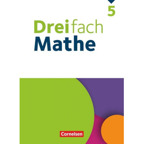 Dreifach Mathe 5. Schuljahr - Schülerbuch