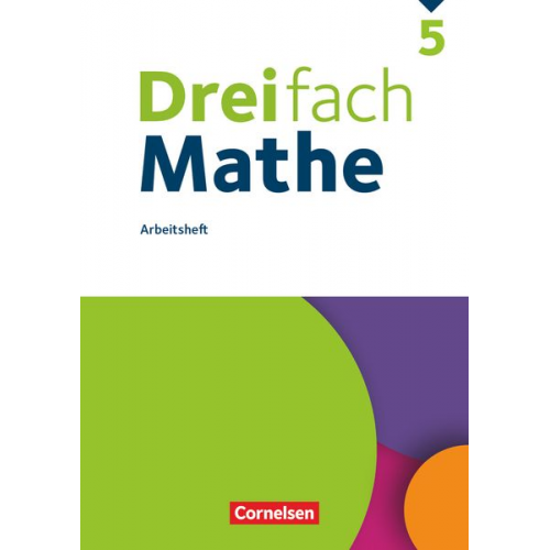 Dreifach Mathe 5. Schuljahr - Arbeitsheft mit Lösungen