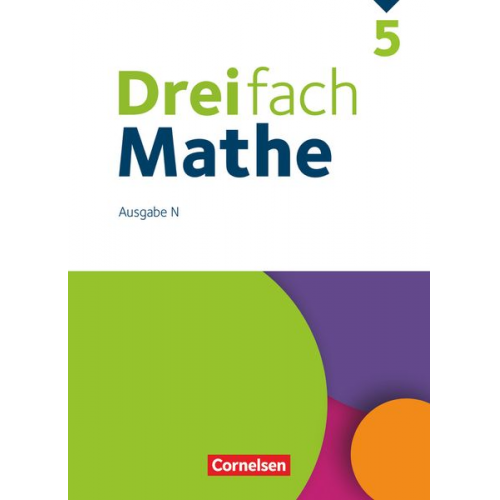 Udo Wennekers Martina Verhoeven Klaus Heckner Alexander Lauer Anja Buchmann - Dreifach Mathe 5. Schuljahr. Niedersachsen - Schülerbuch