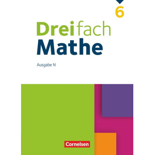 Dreifach Mathe 6. Schuljahr. Niedersachsen - Schülerbuch