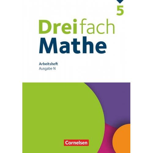 Christina Tippel Hanno Wieczorek Mesut Yurt - Dreifach Mathe 5. Schuljahr. Niedersachsen - Arbeitsheft mit Lösungen