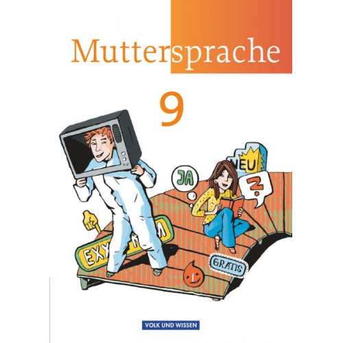 Viola Oehme Gitta-Bianca Ploog Gerda Pietzsch Brita Kaiser Cordula Rieger - Muttersprache 9. Schuljahr Schülerbuch.