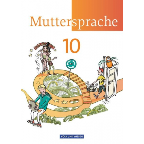 Gerda Pietzsch Viola Oehme Gitta-Bianca Ploog Ute Schultes Brita Kaiser - Muttersprache 10. Schuljahr Schülerbuch Östliche Bundesländer und Berlin