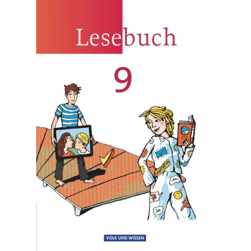 Luzia Scheuringer-Hillus Jana Mikota Birgit Mattke Anka Rahn - Lesebuch 9. Schuljahr Schülerbuch.