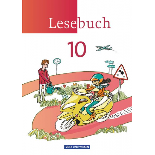 Luzia Scheuringer-Hillus Jana Mikota Birgit Mattke Anka Rahn - Lesebuch 10. Schuljahr - Schülerbuch. Östliche Bundesländer und Berlin