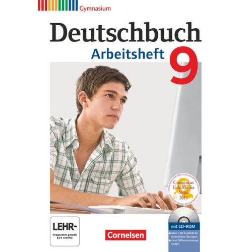 Angela Mielke Cordula Grunow Deborah Mohr Andrea Wagener Irmgard Schick - Deutschbuch Gymnasium - 2015 - 8. Klasse - Arbeitsheft mit Lösungen und Übungs-CD-ROM