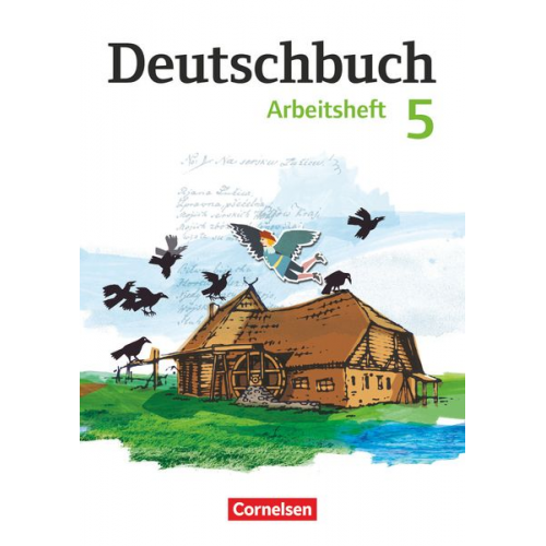 Gerhild Schenk Birgit Patzelt Petra Bowien - Deutschbuch Gymnasium - Östliche Bundesländer - 2012 - 5. Klasse - Arbeitsheft mit Lösungen