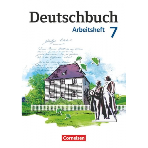 Gerhild Schenk Birgit Patzelt Petra Bowien - Deutschbuch Gymnasium - Östliche Bundesländer - 2012 - 7. Klasse - Arbeitsheft mit Lösungen