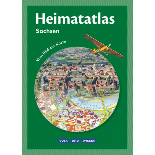 Siegfried Motschmann Egon Breetz - Heimatatlas für die Grundschule Atlas Sachsen