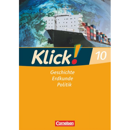 Wolfgang Humann Christine Fink Oliver Fink Silke Weise - Klick! Geschichte, Erdkunde, Politik 10. Schuljahr. Arbeitsheft Westliche Bundesländer