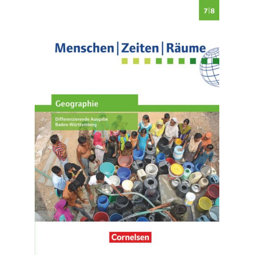 Elisabeth Köster Dieter Potente Peter Brokemper Thorsten Bröckel Monika Adler-Schmid - Menschen Zeiten Räume 2 Diff. BW SB mit Online