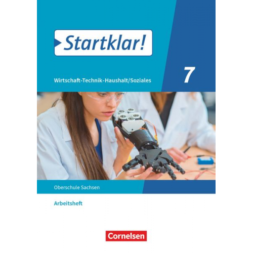 Startklar! 7. Schuljahr - Wirtschaft-Technik-Haushalt/Soziales - Sachsen - Arbeitsheft