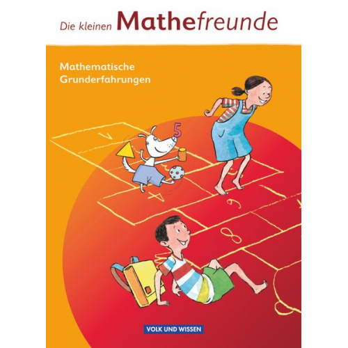 Erwin Hajek - Mathefreunde 1. Schuljahr - Nord/Süd - Vorübungen - Die kleinen Mathefreunde