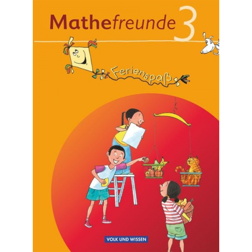 Erwin Hajek - Mathefreunde 3. Schuljahr - Nord/Süd - Ferienheft