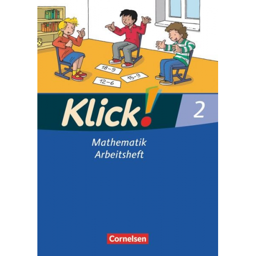 Elisabeth Jenert Petra Franz Silke Burkhart Silvia Weisse Stefan Echtermeyer - Klick! Mathematik. Westliche Bundesländer 2. Arbeitsheft