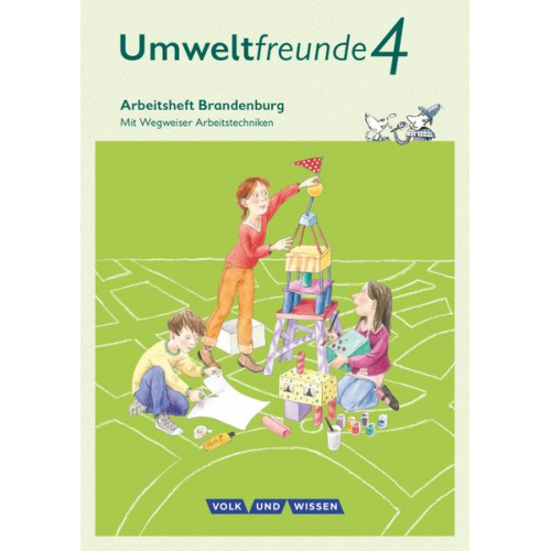 Inge Koch Silvia Ehrich Rüdiger Horn Ulrike Blumensath-Streidt - Umweltfreunde 4. Schuljahr - Brandenburg - Arbeitsheft