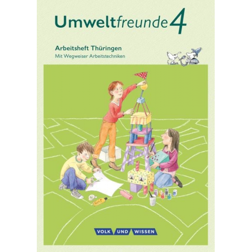 Inge Koch Anke Gretzschel - Umweltfreunde 4. Schuljahr - Thüringen - Arbeitsheft