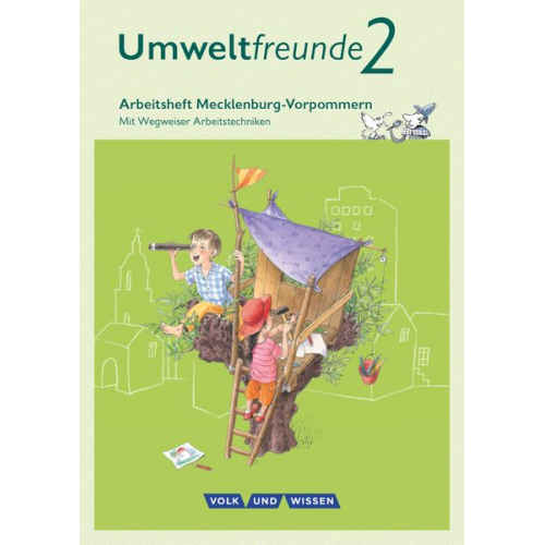 Inge Koch Bernd Willems Ulrich Gard - Umweltfreunde 2. Schuljahr - Mecklenburg-Vorpommern - Arbeitsheft