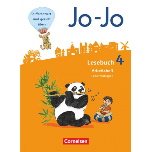 Martin Wörner Manuela Hantschel - Jo-Jo Lesebuch 4. Schuljahr - Allgemeine Ausgabe - Arbeitsheft Lesestrategien