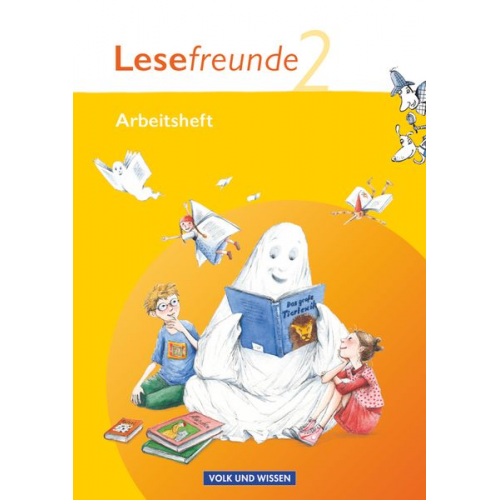 Irene Hoppe Marion Gutzmann Kerstin Wehlend - Lesefreunde 2. Schuljahr. Arbeitsheft mit Lernstandsseiten.