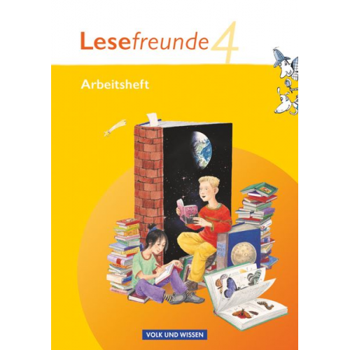 Irene Hoppe Marion Gutzmann Alexandra Ritter Michael Ritter - Lesefreunde 4. Schuljahr. Arbeitsheft