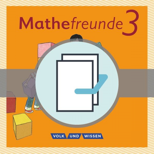 Edmund Wallis - Mathefreunde - Ausgabe Nord/Süd 2015 - 3. Schuljahr. Beilagen im 5er-Pack