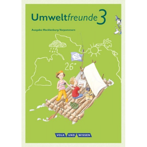 Umweltfreunde 3. Schuljahr - Mecklenburg-Vorpommern - Schülerbuch