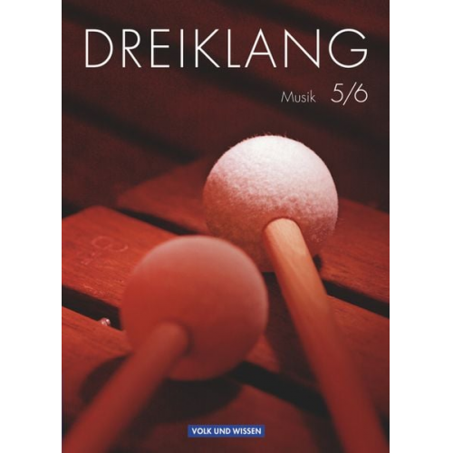 Yvonne Funck Jens Arndt Kaspar D. Mainz Holger Jeschke Ulrike Möller - Dreiklang 5./6. Schuljahr. Schülerbuch. Sekundarstufe 1