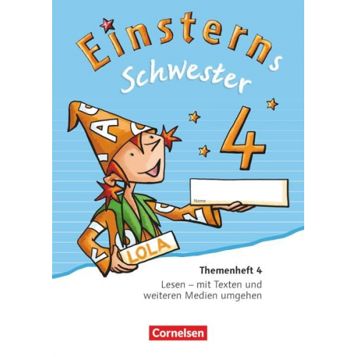 Einsterns Schwester 4. Schuljahr - Sprache und Lesen - Themenheft 4