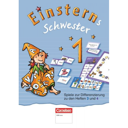 Angelika Borrmann - Einsterns Schwester - Erstlesen 1. Schuljahr - Spiele zur Differenzierung zu den Heften 3 und 4