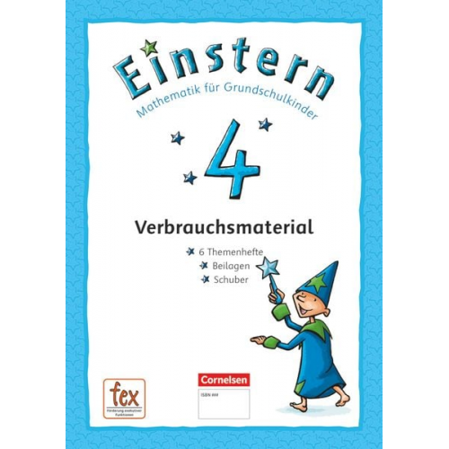 Einstern Band 4 - Themenhefte 1-6 und Kartonbeilagen mit Schuber. Verbrauchsmaterial