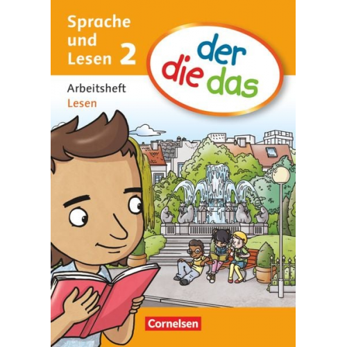 Irene Hoppe Marion Gutzmann - Der die das - Sprache und Lesen 2. Schuljahr. Arbeitsheft Lesen