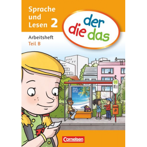 Heidelinde Foster Birgit Behle-Saure Simone Schick Kai Stäpeler Krystyna Strozyk - Der die das - Sprache 2. Schuljahr. Arbeitsheft Sprache Teil A und B im Paket