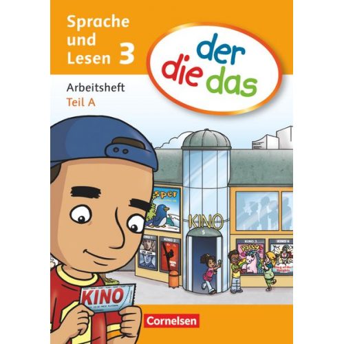 Stefan Jeuk Lydia Kunz Bettina Fesenmeier Heidelinde Foster Marlies Koenen - Der die das - Sprache und Lesen 3. Schuljahr. Arbeitsheft Sprache Teil A und B im Paket