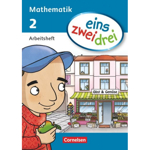 Christine Winter Claudia Drews Susanne Ullrich Anne Schachner Christian Grulich - Eins zwei drei - Mathematik 2. Schuljahr. Arbeitsheft