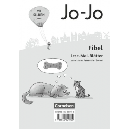 Jana Arnold - Jo-Jo Fibel 1. Schuljahr - Allgemeine Ausgabe - Neubearbeitung 2016. Lese-Mal-Blätter