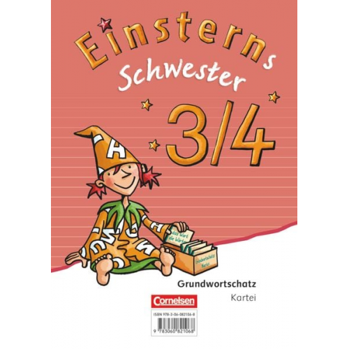 Einsterns Schwester - Sprache und Lesen 3./4. Jahrgangsstufe. Wörterkartei. Grundwortschatz 3/4. Zu allen Ausgaben