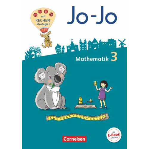 Martin Gmeiner Andrea Schulz Joachim Becherer Heike Keller Mechthild Schmitz - Jo-Jo Mathematik 3. Schuljahr - Allgemeine Ausgabe 2018 - Schülerbuch mit Kartonbeilagen und Lernspurenheft