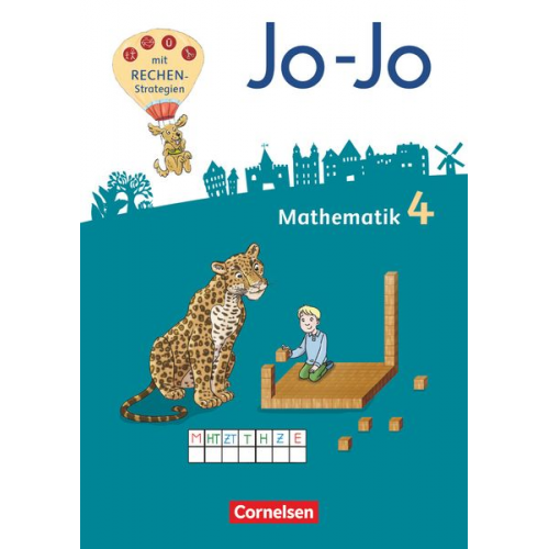 Joachim Becherer Martin Gmeiner Andrea Schulz Heike Keller Mechthild Schmitz - Jo-Jo Mathematik 4. Schuljahr - Allgemeine Ausgabe 2018 - Schülerbuch