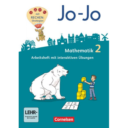 Martin Gmeiner Andrea Schulz Joachim Becherer Heike Keller Mechthild Schmitz - Jo-Jo Mathematik 2. Schuljahr - Allgemeine Ausgabe 2018 - Arbeitsheft mit interaktiven Übungen auf scook.de und CD-ROM