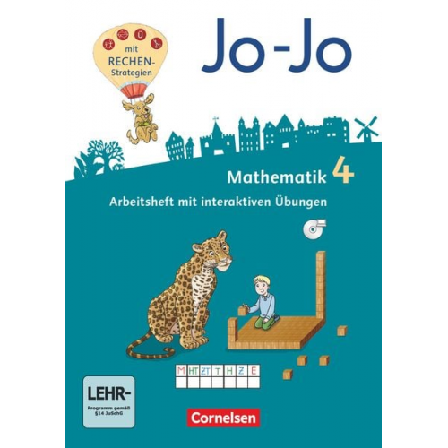 Joachim Becherer Martin Gmeiner Andrea Schulz Heike Keller Mechthild Schmitz - Jo-Jo Mathematik 4. Schuljahr - Allgemeine Ausgabe - Arbeitsheft