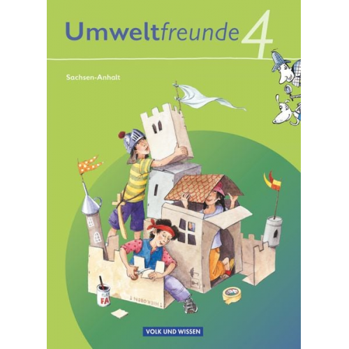 Gerhild Schenk Inge Koch Rolf Leimbach Silvia Ehrich Christine Köller - Umweltfreunde 4. Schuljahr. Schülerbuch