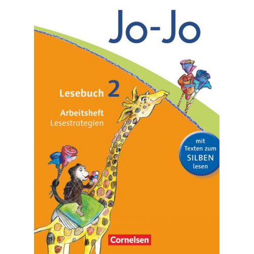 Martin Wörner Silke Fokken - Jo-Jo Lesebuch - Aktuelle allgemeine Ausgabe. 2. Schuljahr - Arbeitsheft Lesestrategien