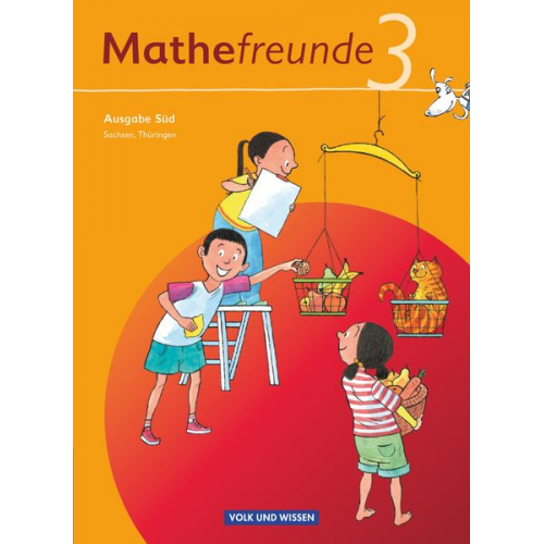 Edmund Wallis Ursula Kluge Jana Elsner Isabel Miedtke Nancy Kunkis - Mathefreunde 3. Schuljahr - Süd - Schülerbuch mit Kartonbeilagen