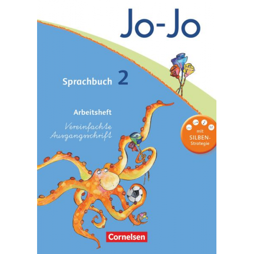 Henriette Naumann-Harms Frido Brunold Sandra Meeh Rita Stanzel - Jo-Jo Sprachbuch - Aktuelle allgemeine Ausgabe. 2. Schuljahr - Arbeitsheft in Vereinfachter Ausgangsschrift